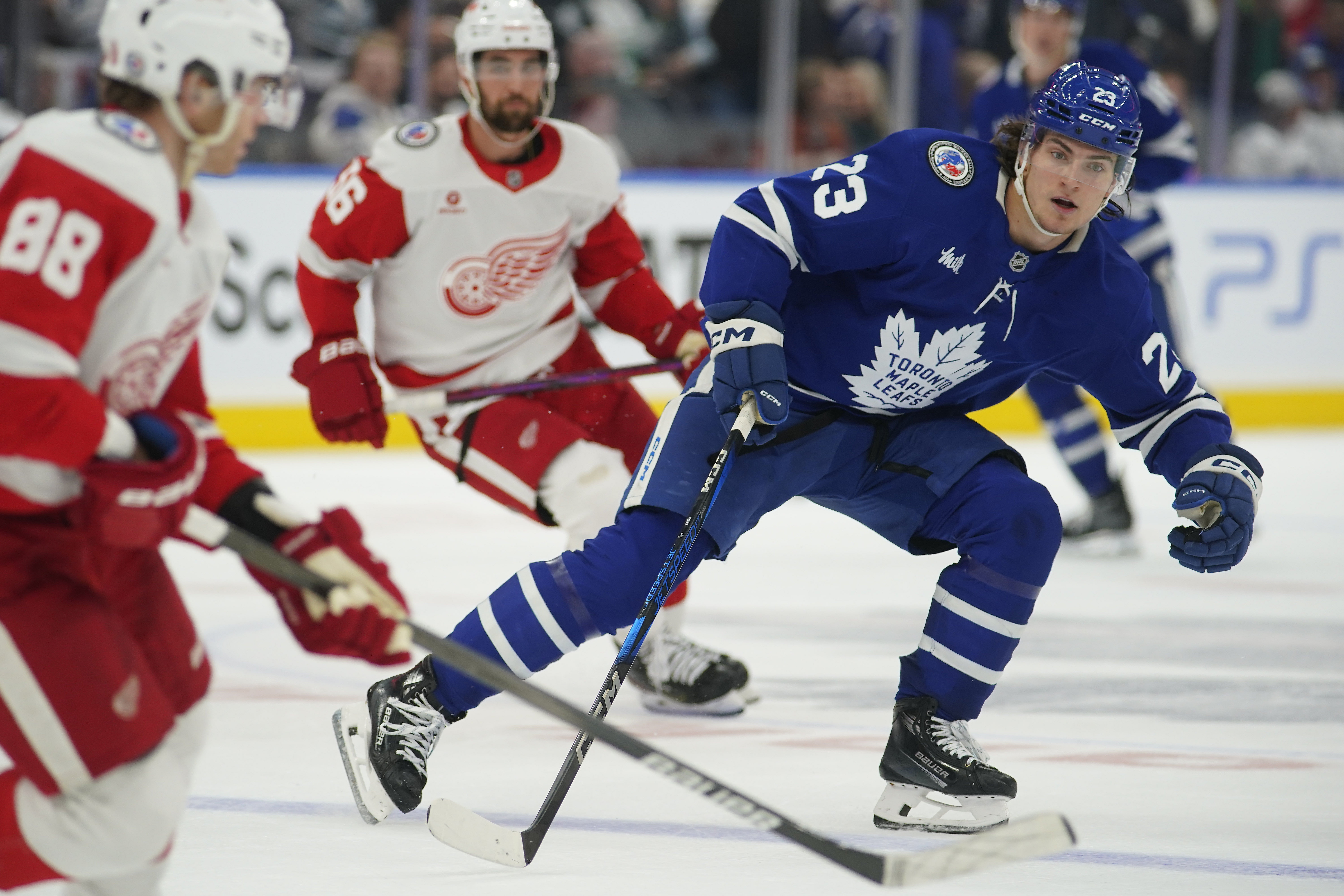 NHL: Detroit Red Wings at Toronto Maple Leafs - Source: Imagn