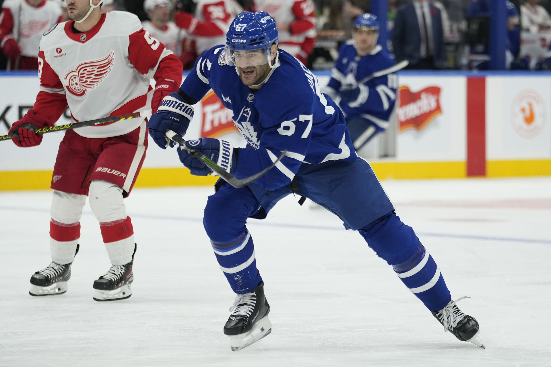 Max Pacioretty went down against the Montreal Canadiens (Imagn)