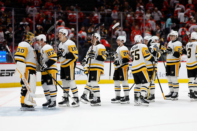 NHL: Pittsburgh Penguins at Washington Capitals - Source: Imagn