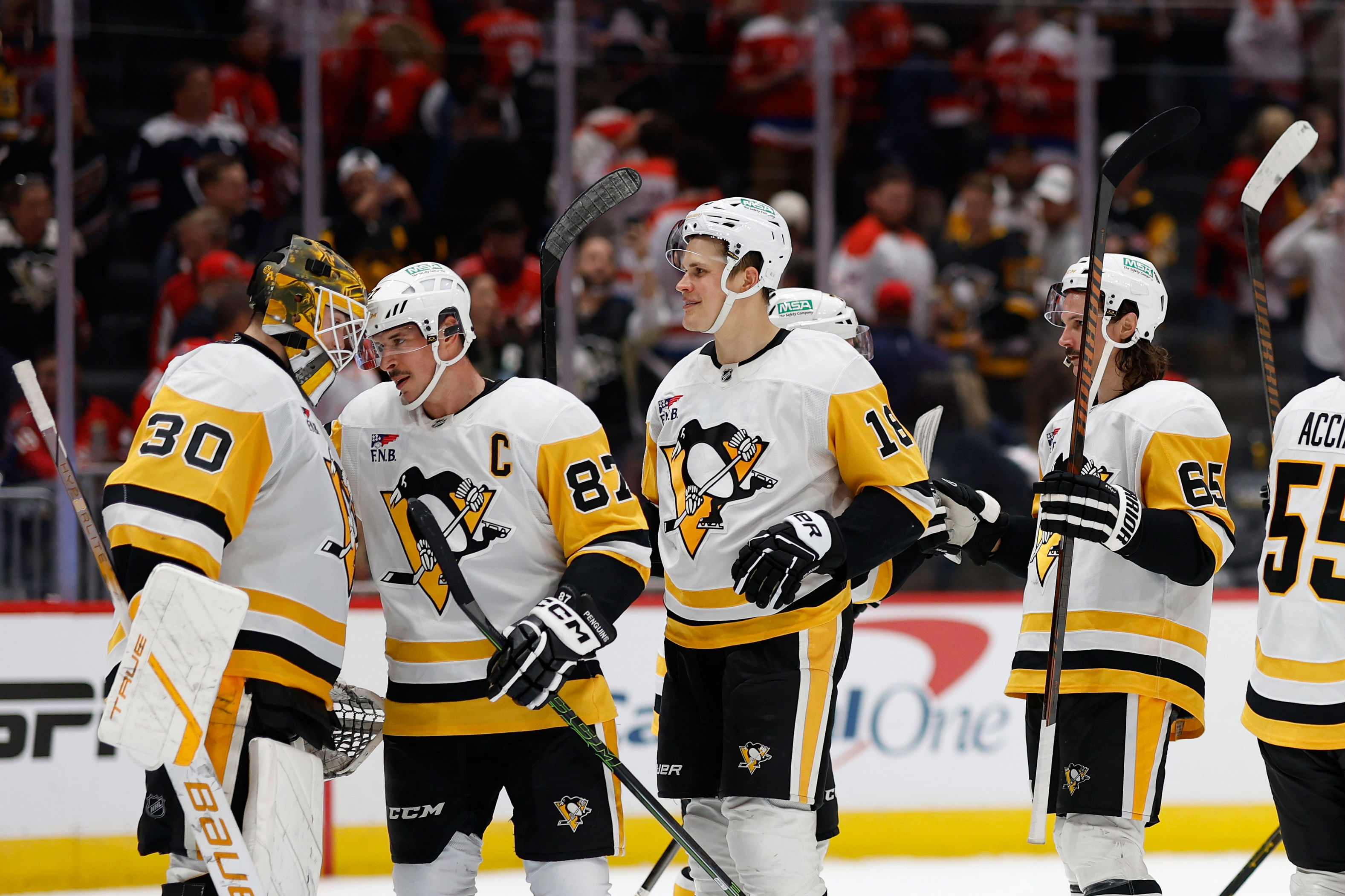 NHL: Pittsburgh Penguins at Washington Capitals - Source: Imagn