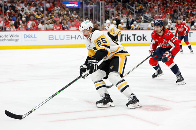 NHL: Pittsburgh Penguins at Washington Capitals - Source: Imagn