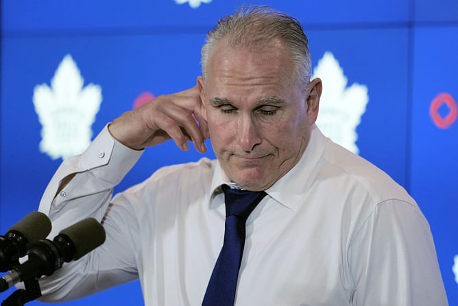 Maple Leafs HC Craig Berube makes his feelings known about two controversially disallowed goals