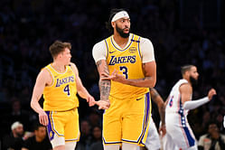 Is Anthony Davis playing tonight against Toronto Raptors? Latest on Lakers superstar's status explored (Nov. 10)