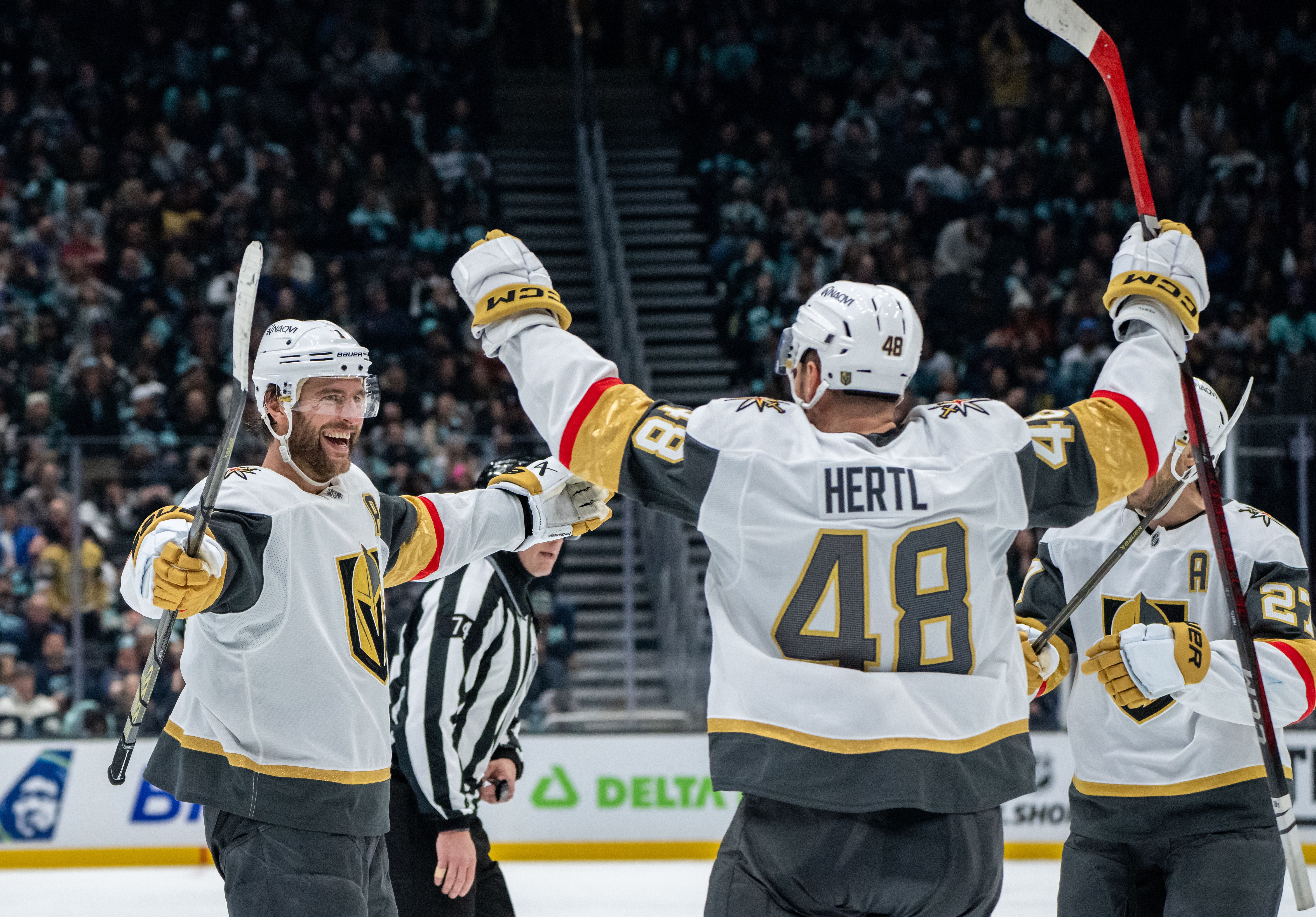 NHL: Vegas Golden Knights at Seattle Kraken - Source: Imagn