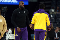 "That's a shame" - Former Lakers center drags Gilbert Arenas for downplaying LeBron James' nepotism affecting Quincy Olivari