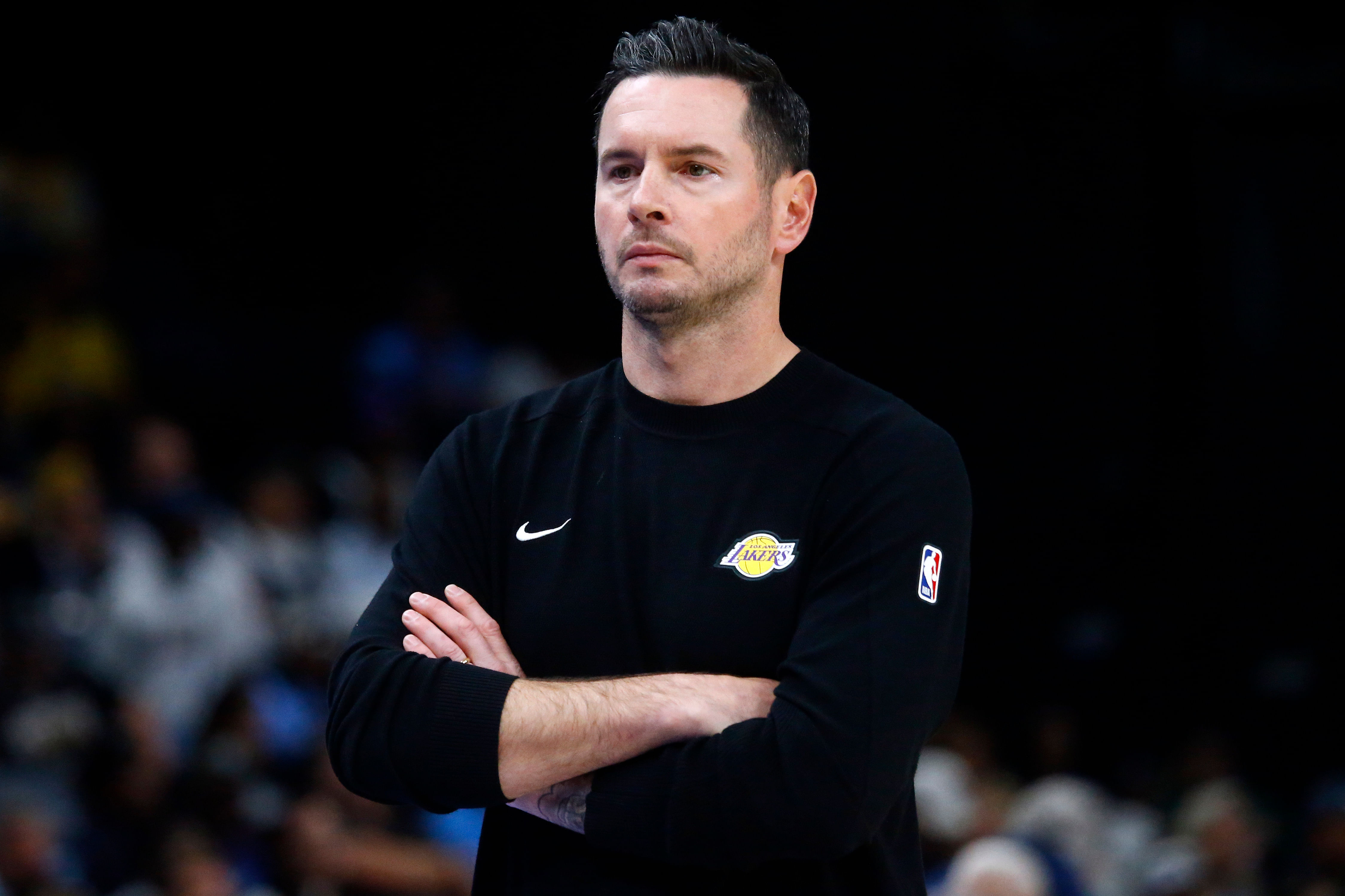 LA Lakers coach JJ Redick (Image Credit: Petre Thomas-Imagn Images)