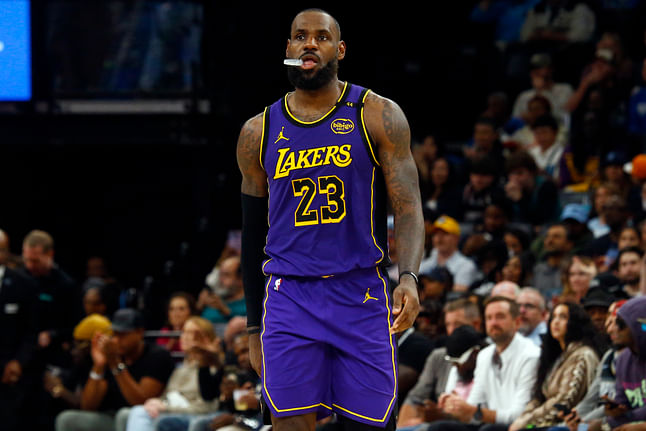 LeBron James Best NBA Player Props vs Toronto Raptors for Nov. 10 | Betting tips and more 