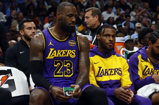 NBA HoF coach seemingly takes a dig at LeBron James and Bronny James, demanding more attention for Scottie and Scotty Pippen Jr.