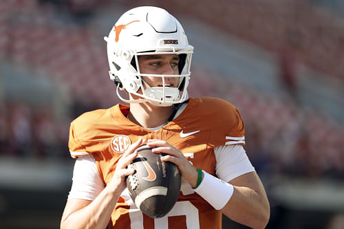 NCAA Football: Texas QB Arch Manning - Source: Imagn