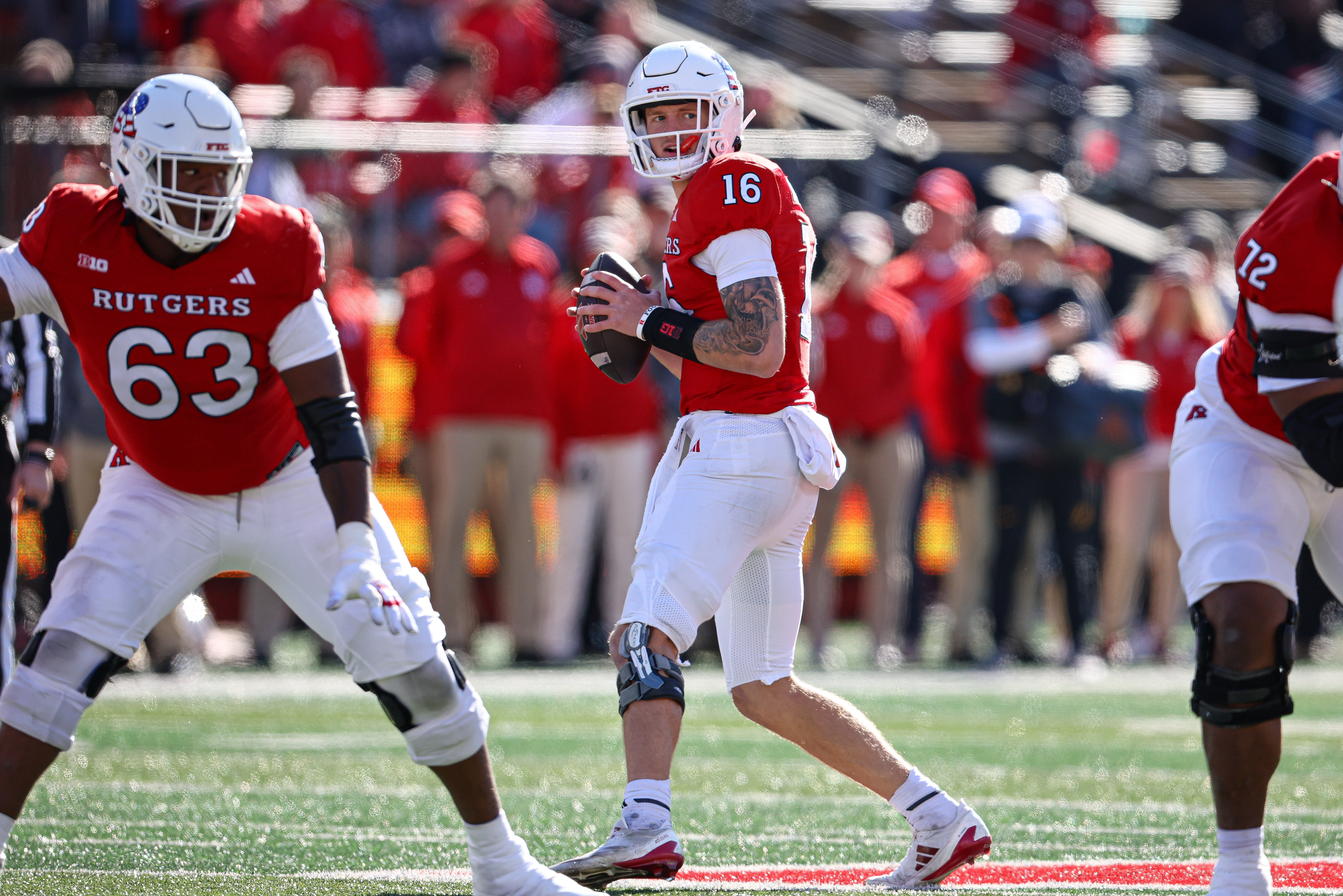 NCAA Football: Minnesota at Rutgers - Source: Imagn