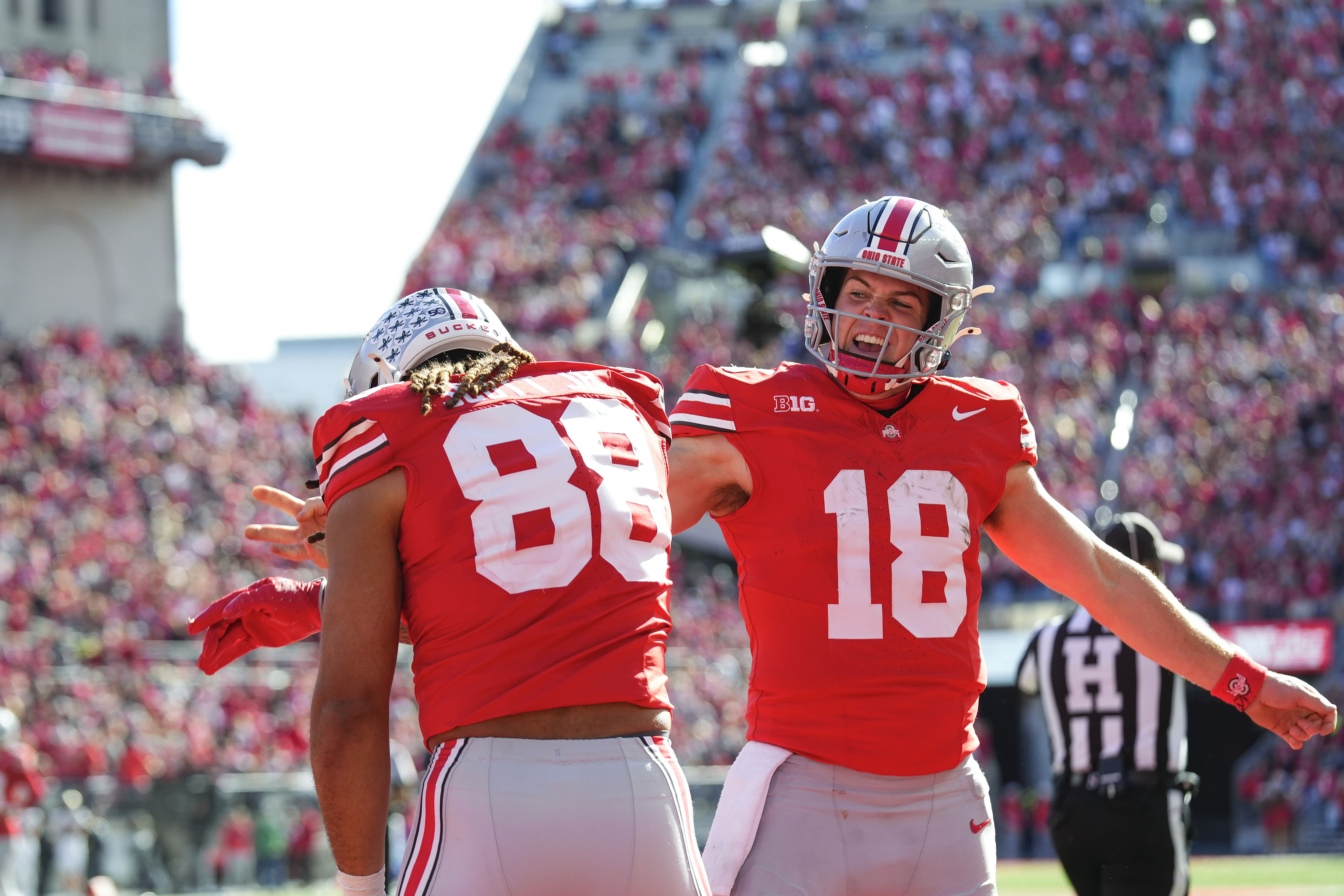 NCAA Football: Purdue at Ohio State - Source: Imagn