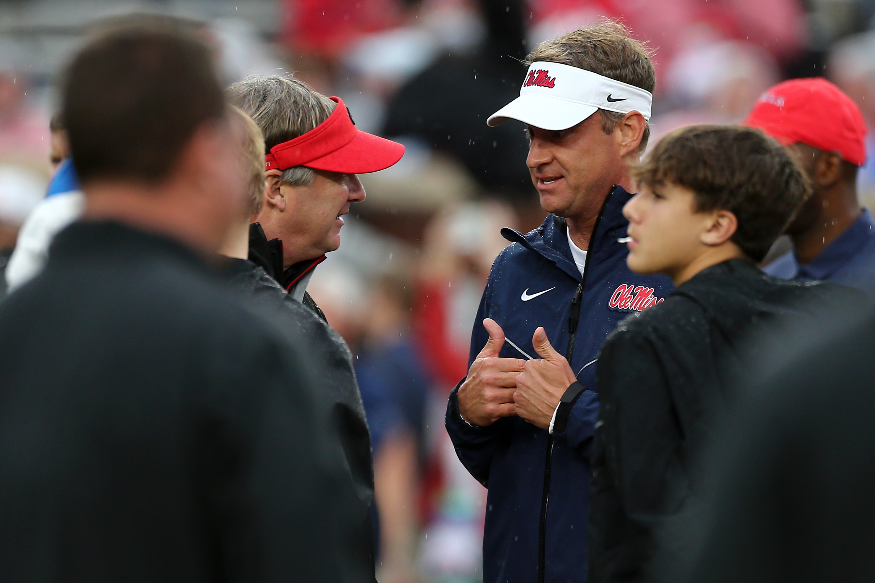 NCAA Football: Georgia at Mississippi - Source: Imagn