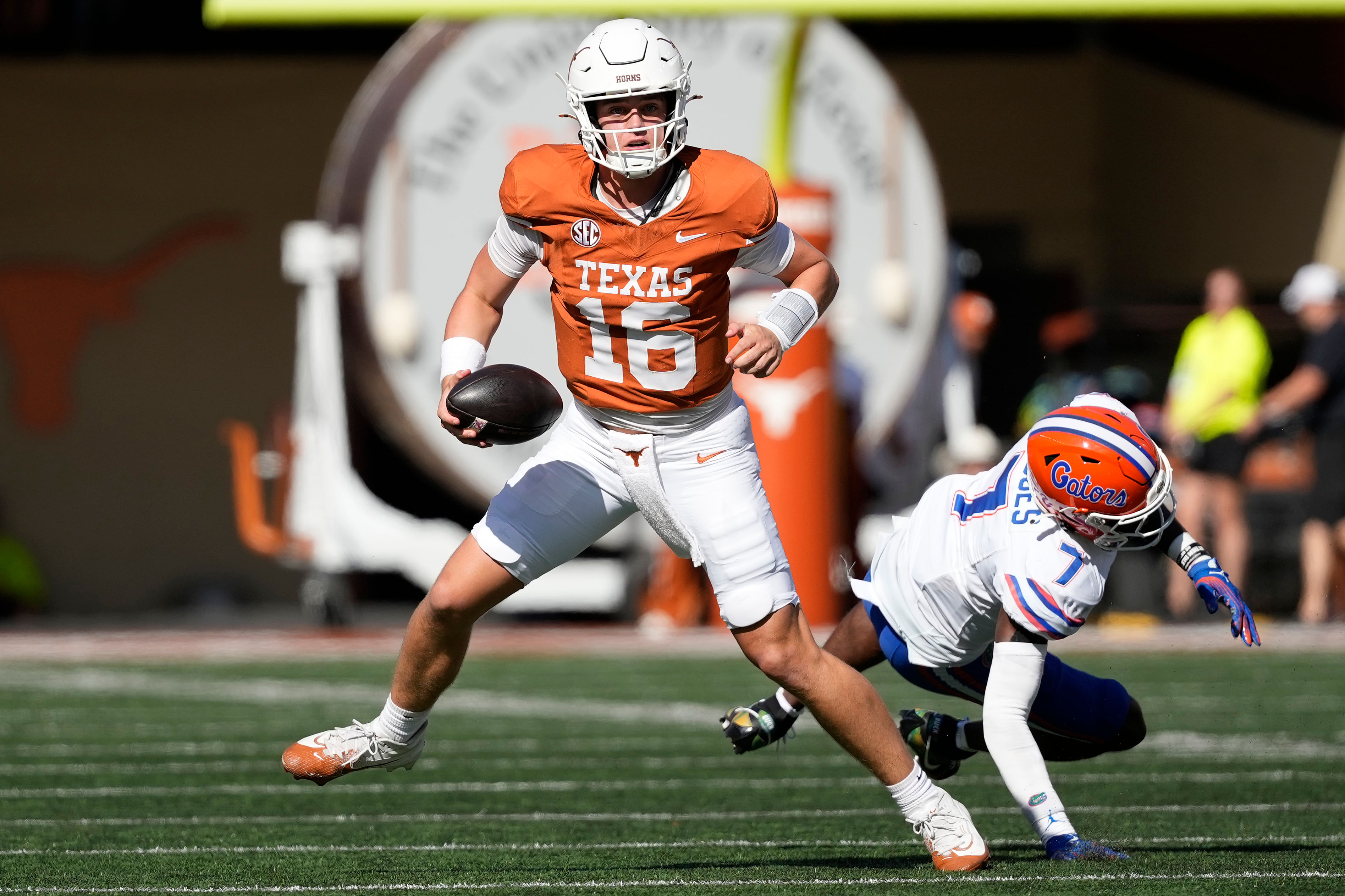 NCAA Football: Florida at Texas - Source: Imagn