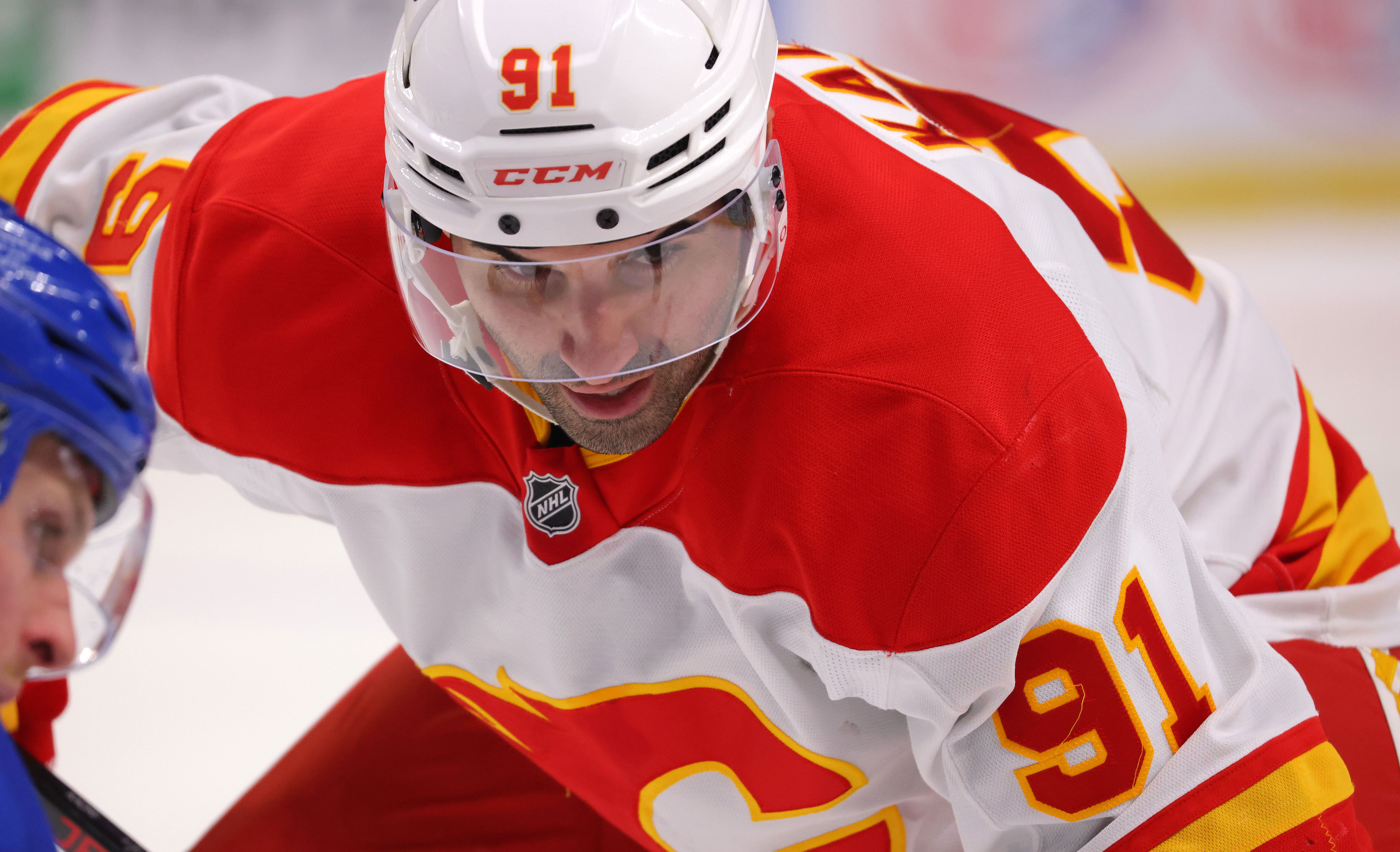 NHL: Calgary Flames at Buffalo Sabres - Source: Imagn