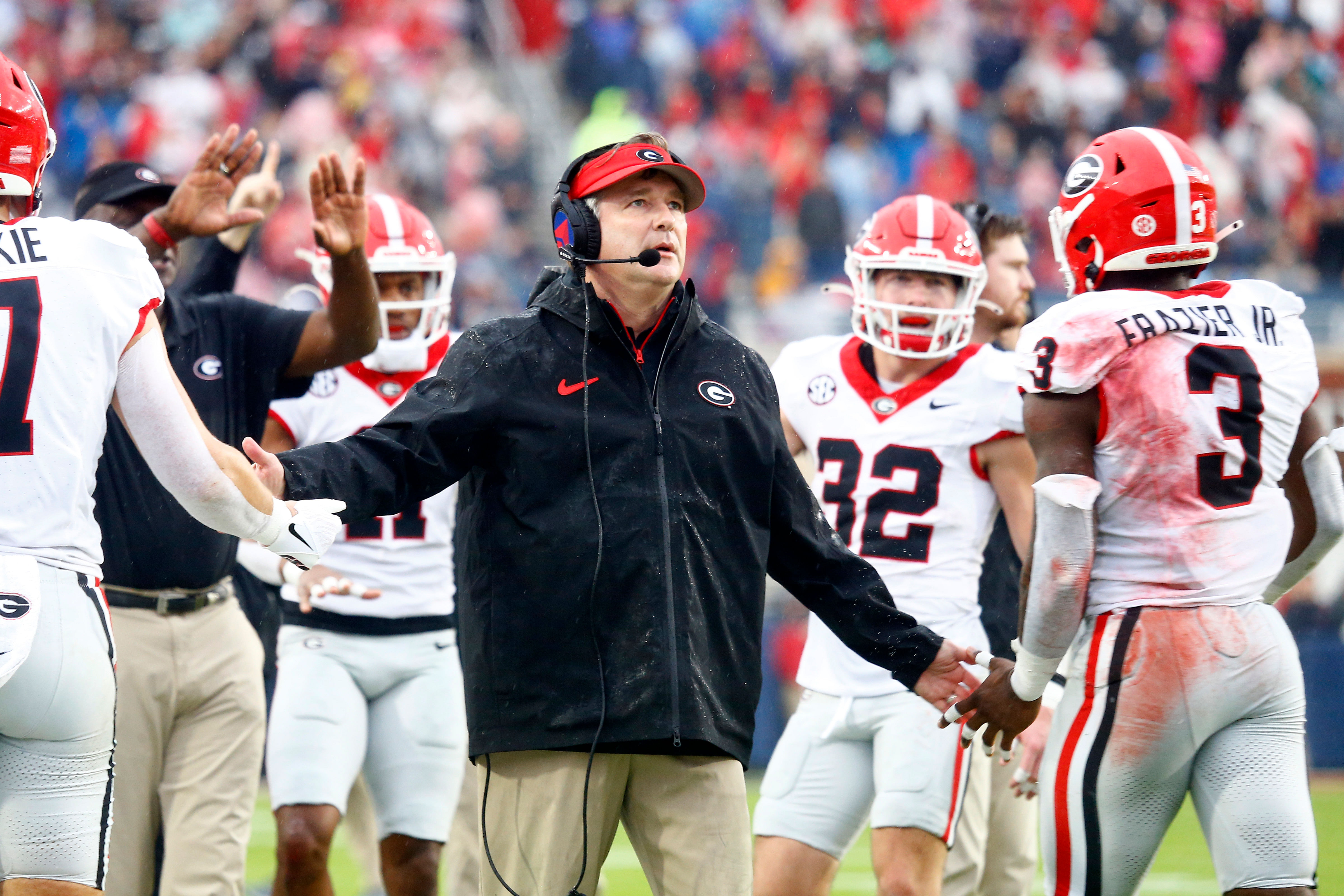 NCAA Football: Georgia at Mississippi - Source: Imagn