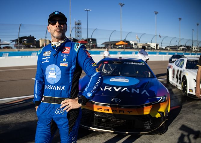 “I’m a result-oriented guy” - Jimmie Johnson on his 2025 return with Legacy Motor Club