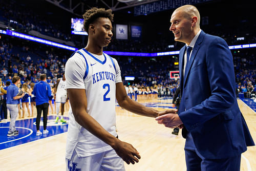 Mark Pope and the Kentucky Wildcats scored a major win over the Duke Blue Devils last evening.