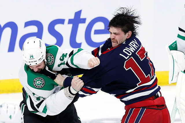 NHL: Dallas Stars at Winnipeg Jets - Source: Imagn