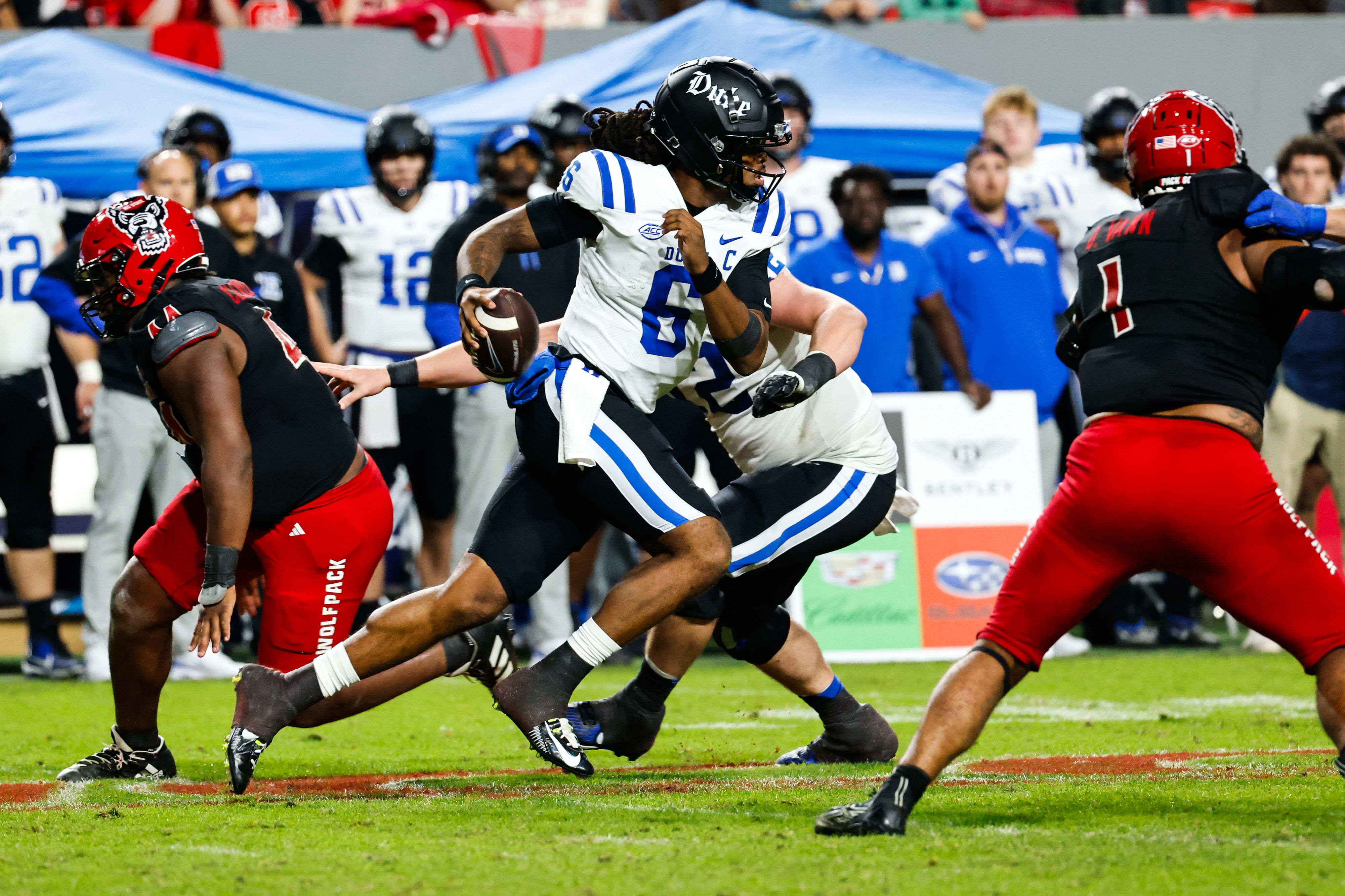 NCAA Football: Duke at North Carolina State - Source: Imagn