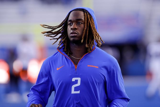 Ashton Jeanty's GF Gabrielle drops 2-word message as Boise State star sends subtle warning to his rivals