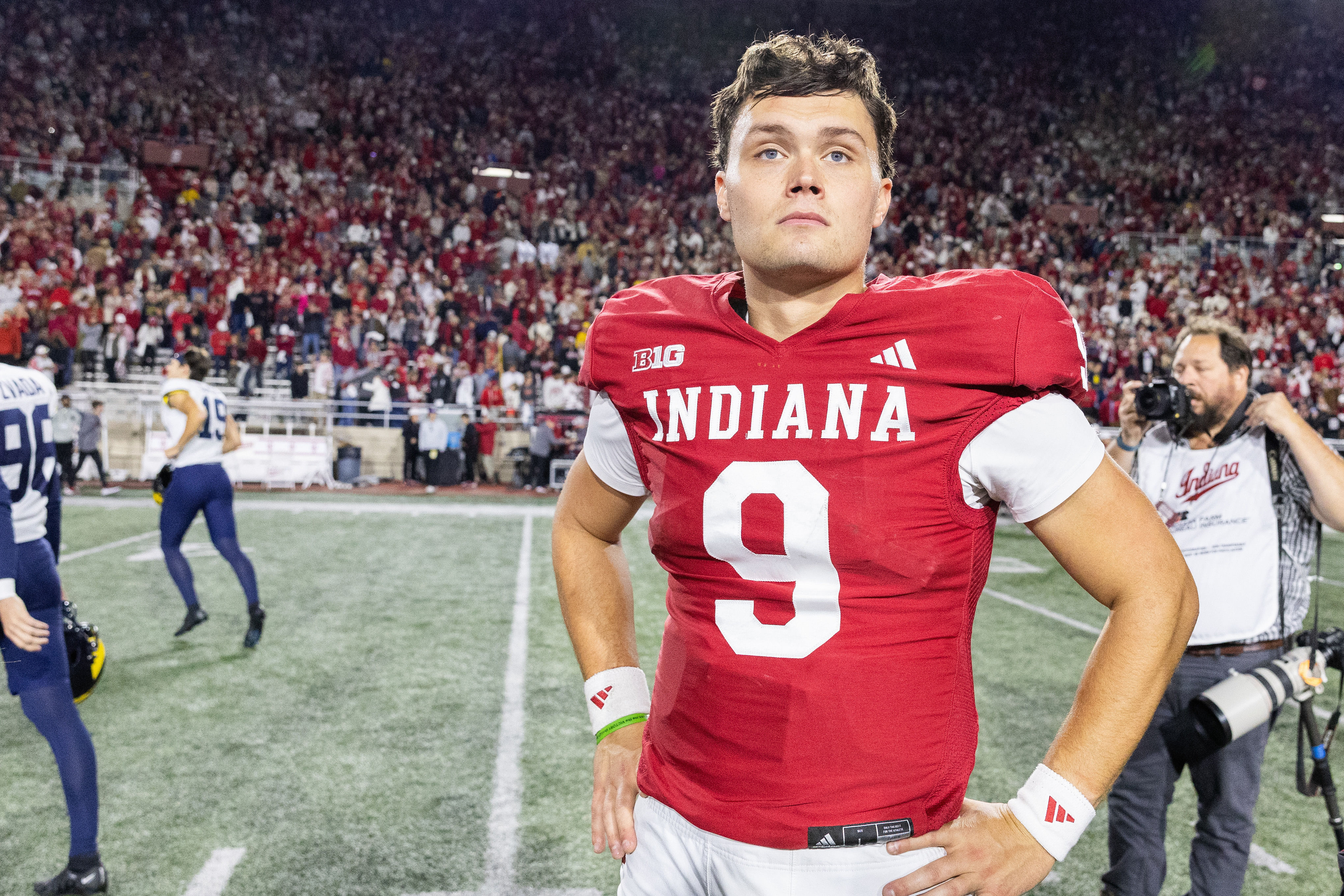 Indiana and QB Kurtis Rourke look to continue an insane season against Ohio State (Photo Credit: IMAGN)