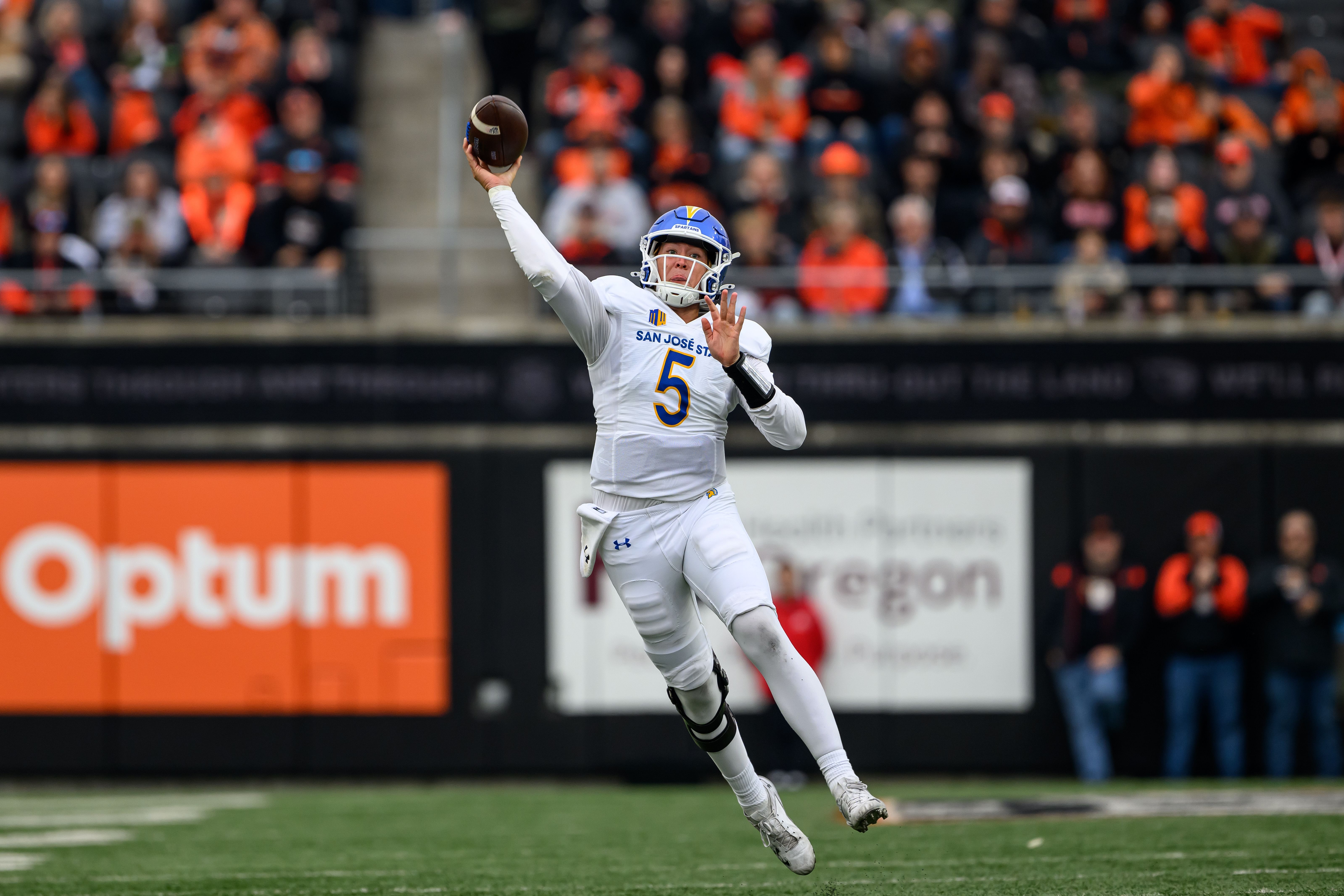 NCAA Football: San Jose State at Oregon State - Source: Imagn