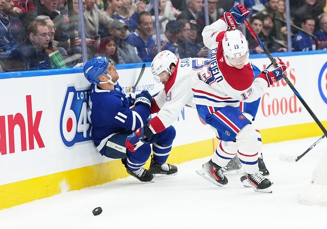 "Just so chicken sh*t": Ex-Maple Leafs enforcer calls out 'gutless' David Savard for turning down Max Domi fight