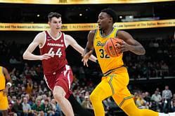 “I’ve never started in my life”: Arkansas star Zvonimir Ivisic opens up about his unique journey and bench comfort zone