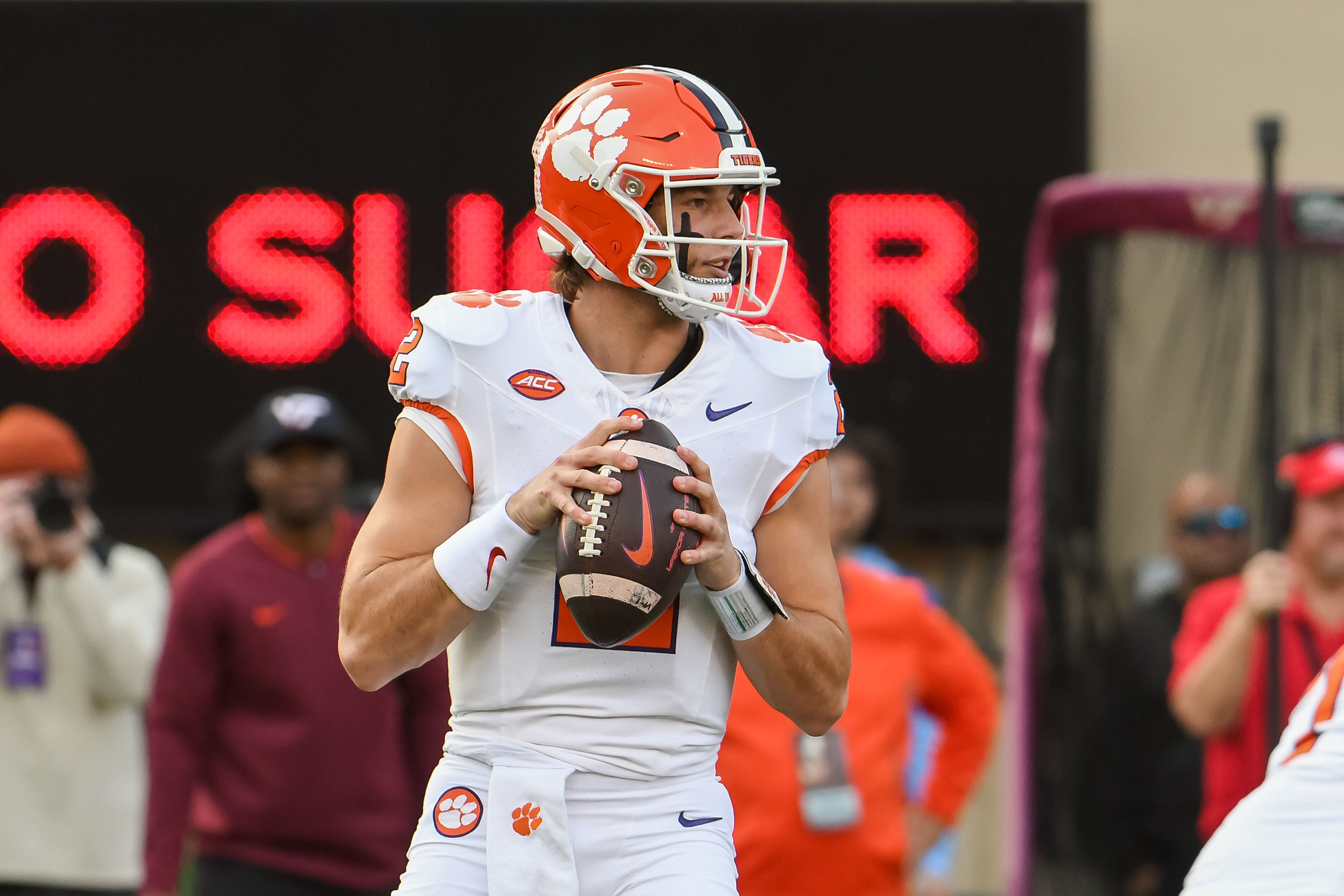 NCAA Football: Clemson at Virginia Tech - Source: Imagn