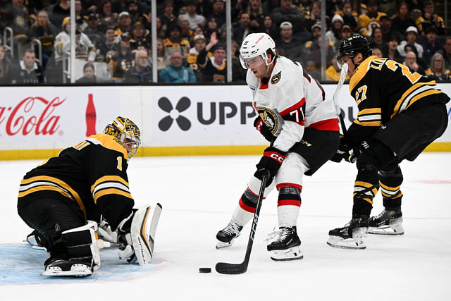 NHL: Ottawa Senators at Boston Bruins - Source: Imagn