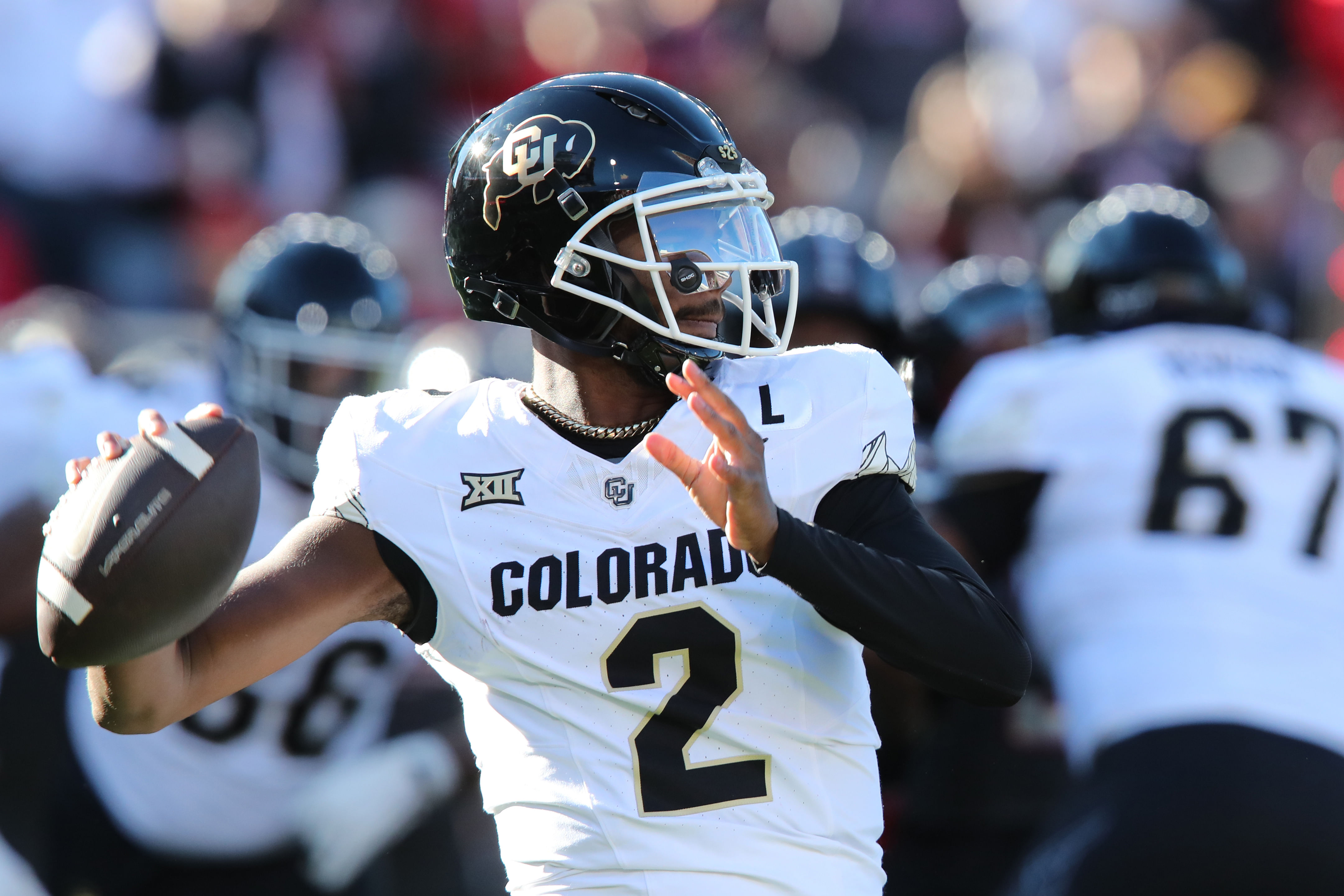 NCAA Football: Colorado at Texas Tech - Source: Imagn