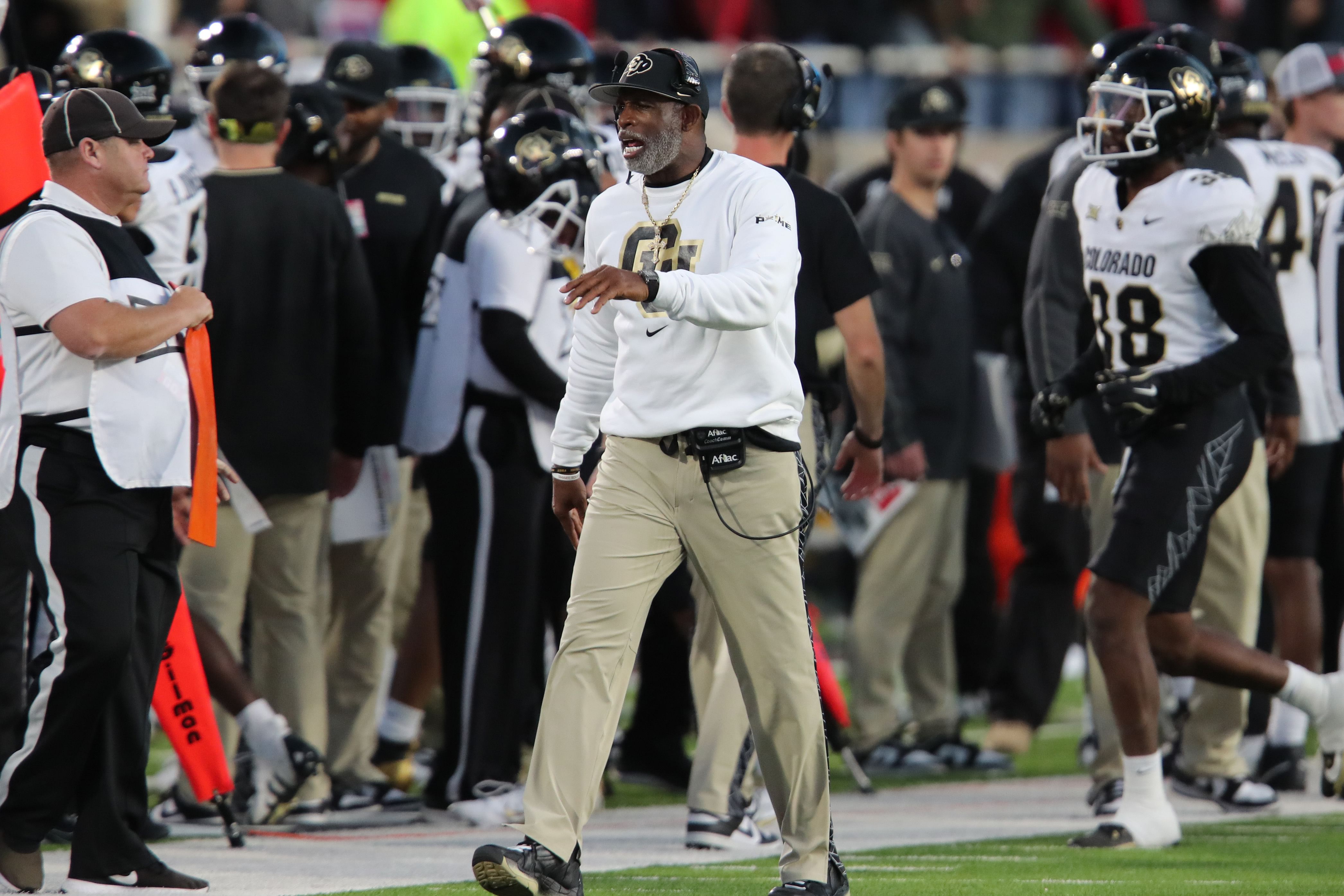 NCAA Football: Colorado at Texas Tech - Source: Imagn
