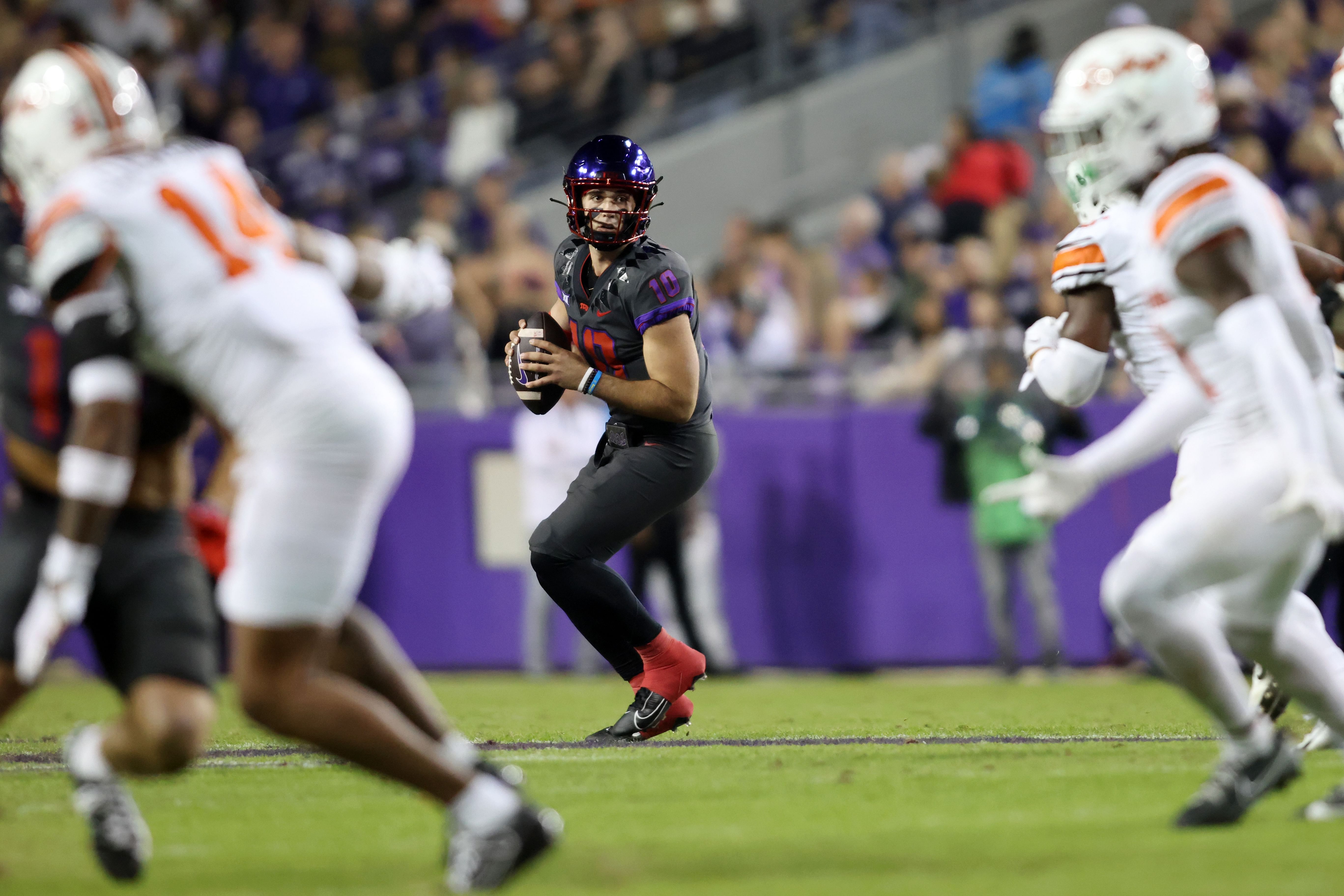 NCAA Football: Oklahoma State at Texas Christian - Source: Imagn