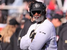 WATCH: When fearless Deion Sanders got terrified by hilarious Snake Prank on live TV
