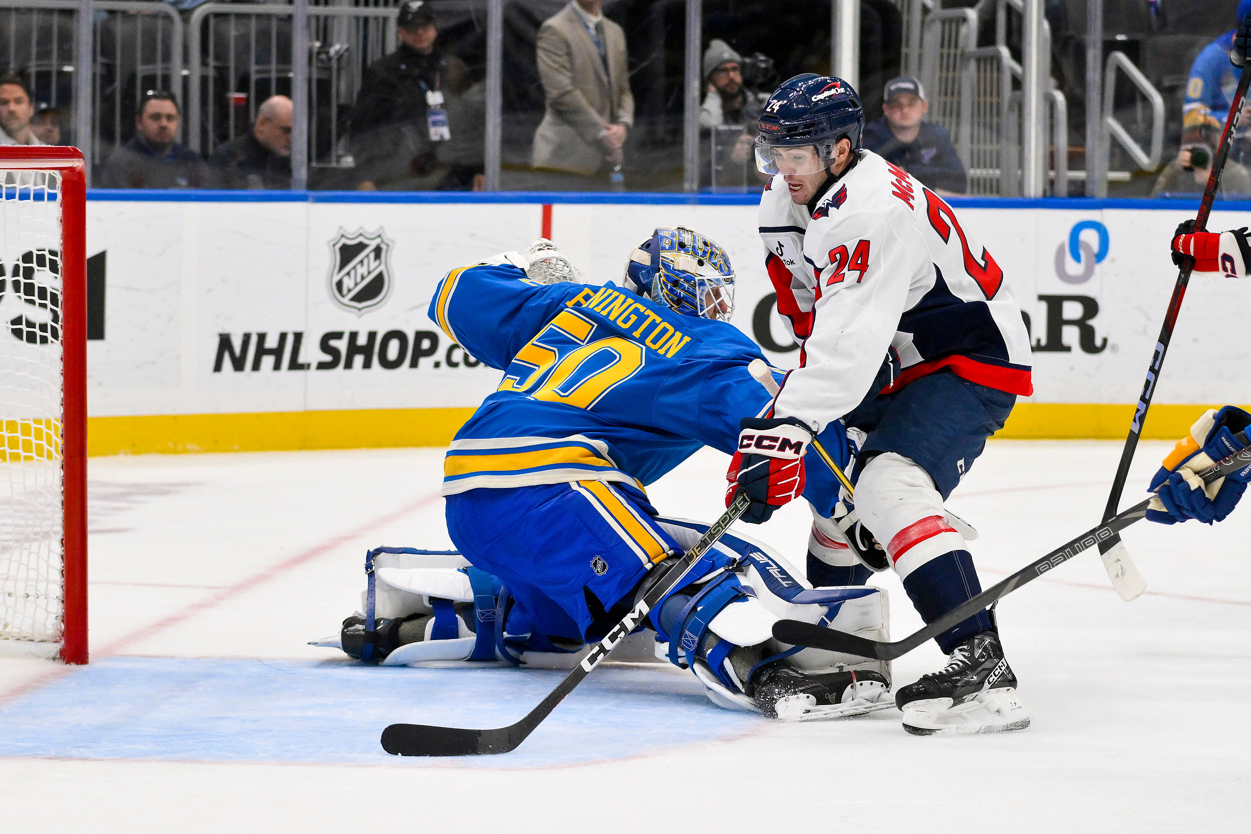 NHL: Washington Capitals at St. Louis Blues - Source: Imagn