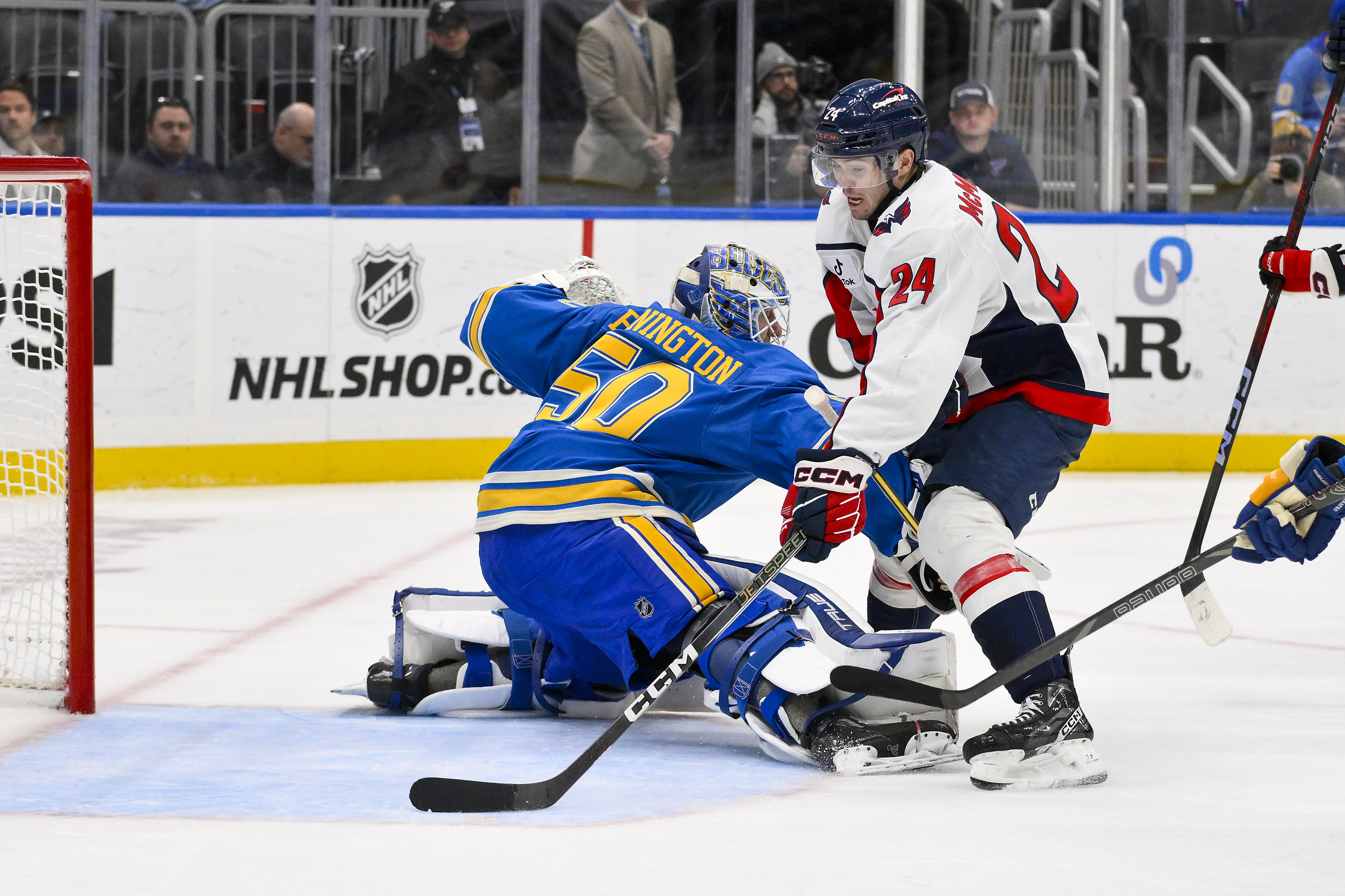 "Worst effort I’ve seen" - Longtime Blues reporter dismisses showing against Capitals as the lowest point in two decades