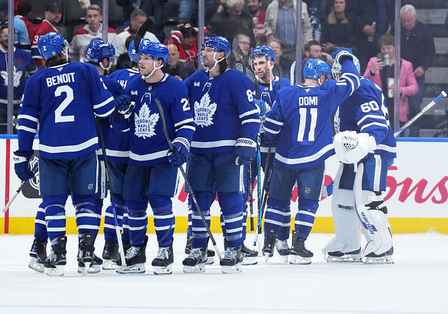 NHL: Montreal Canadiens at Toronto Maple Leafs - Source: Imagn