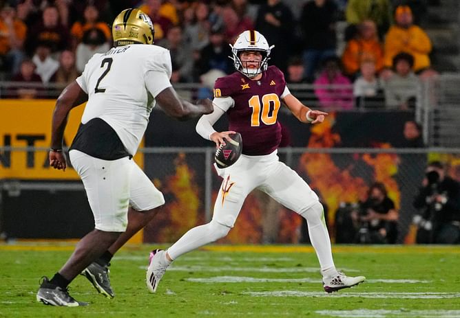 Arizona State vs. Kansas State: Box score, stats, and summary feat. Sam Leavitt (Week 12)