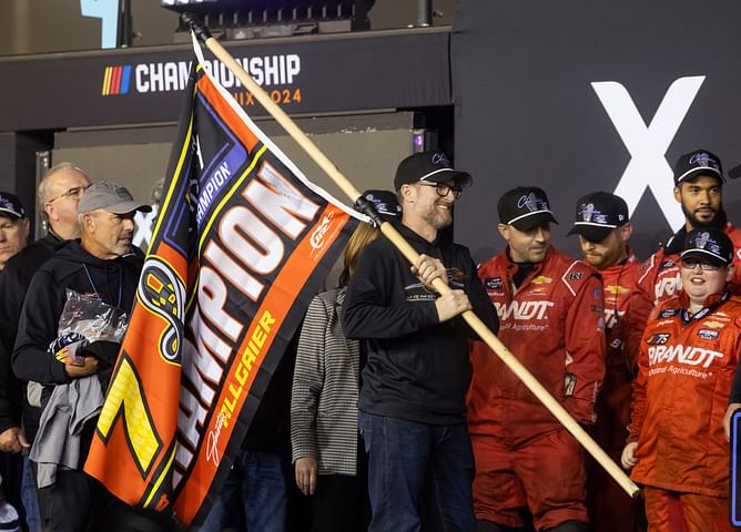 "I knew we were going to win it": Dale Earnhardt Jr. makes bold claim during NASCAR Awards night