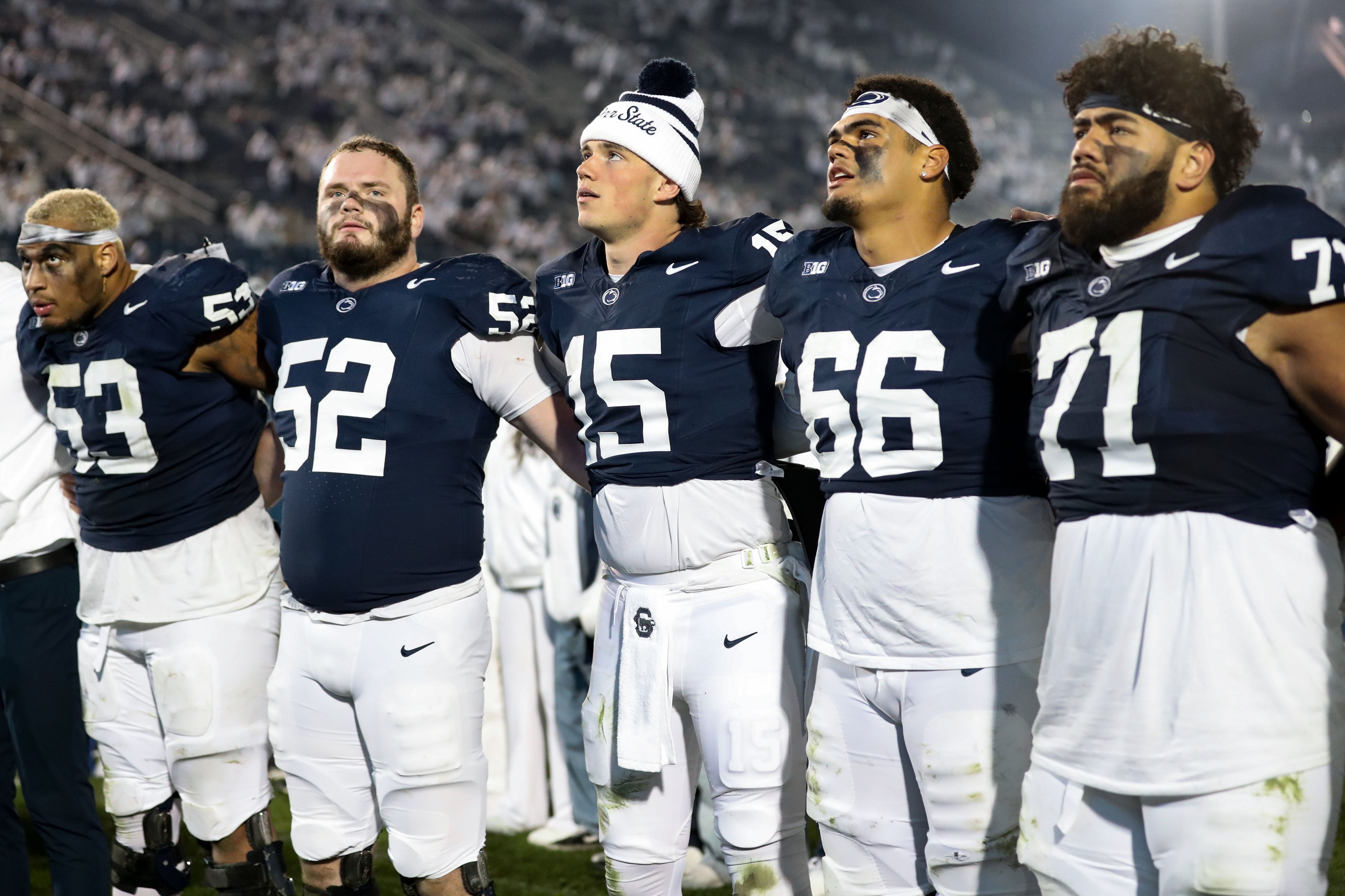 NCAA Football: Washington at Penn State - Source: Imagn