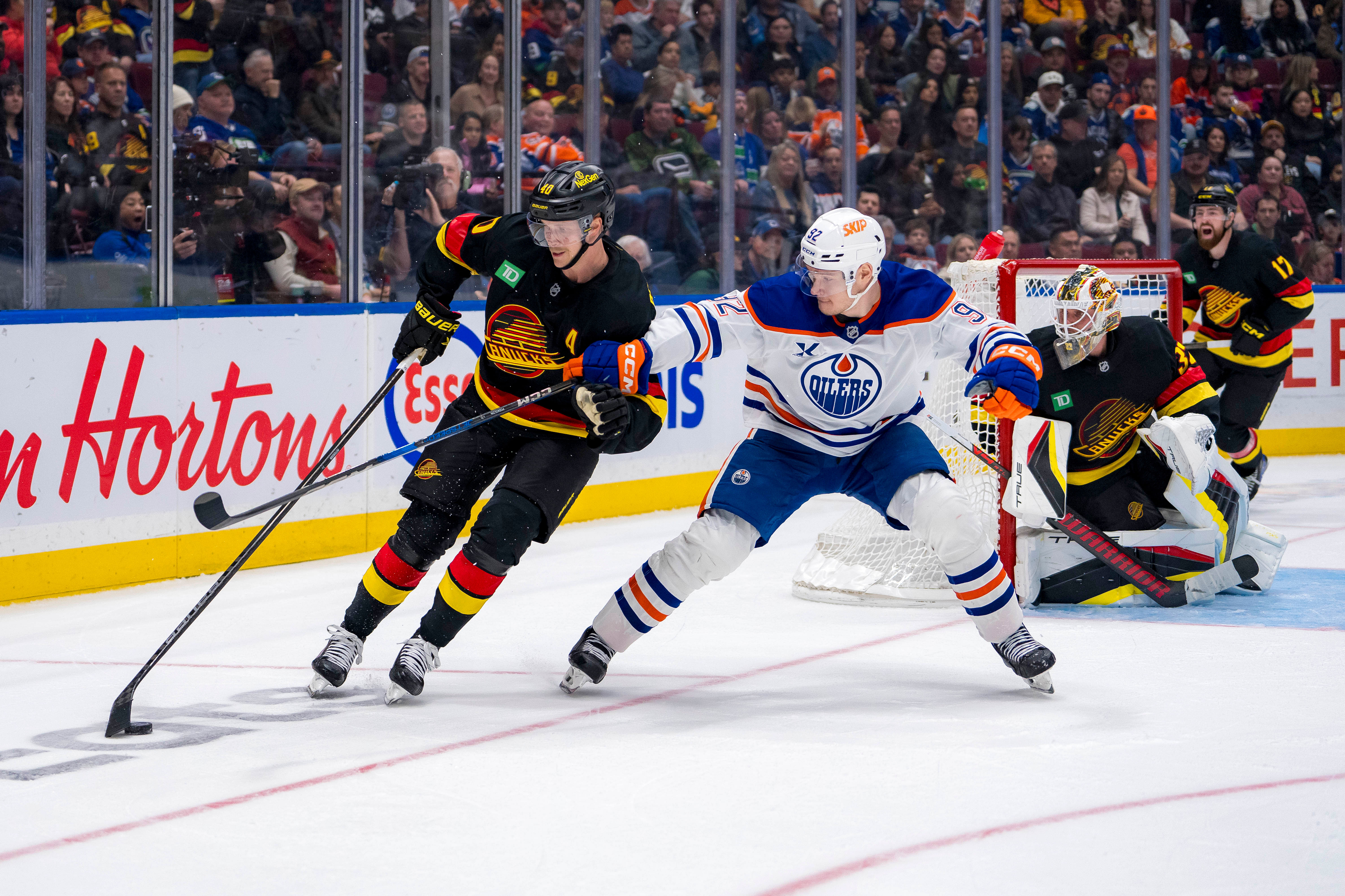 NHL: Edmonton Oilers at Vancouver Canucks - Source: Imagn