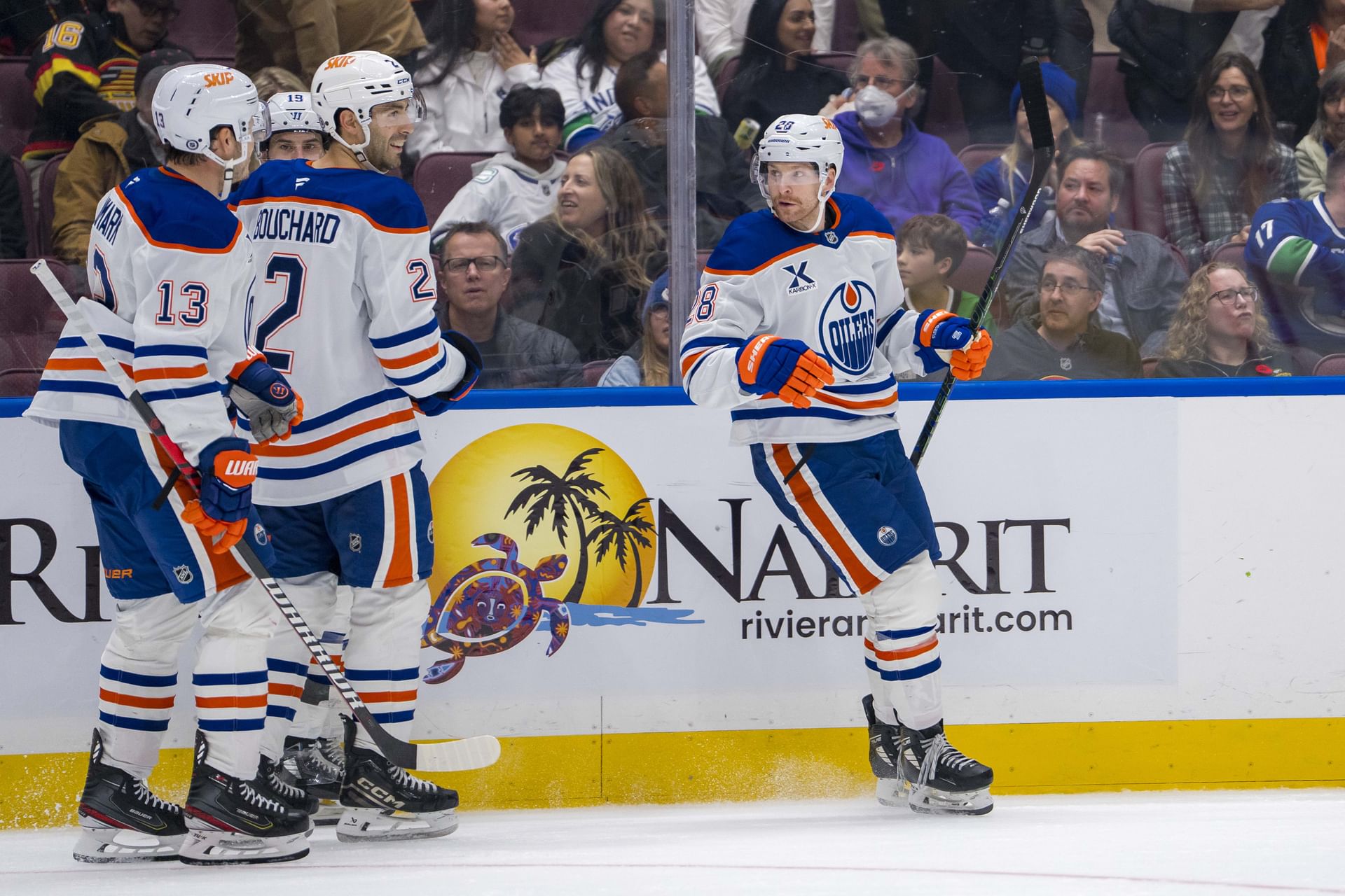 NHL: Edmonton Oilers at Vancouver Canucks - Source: Imagn
