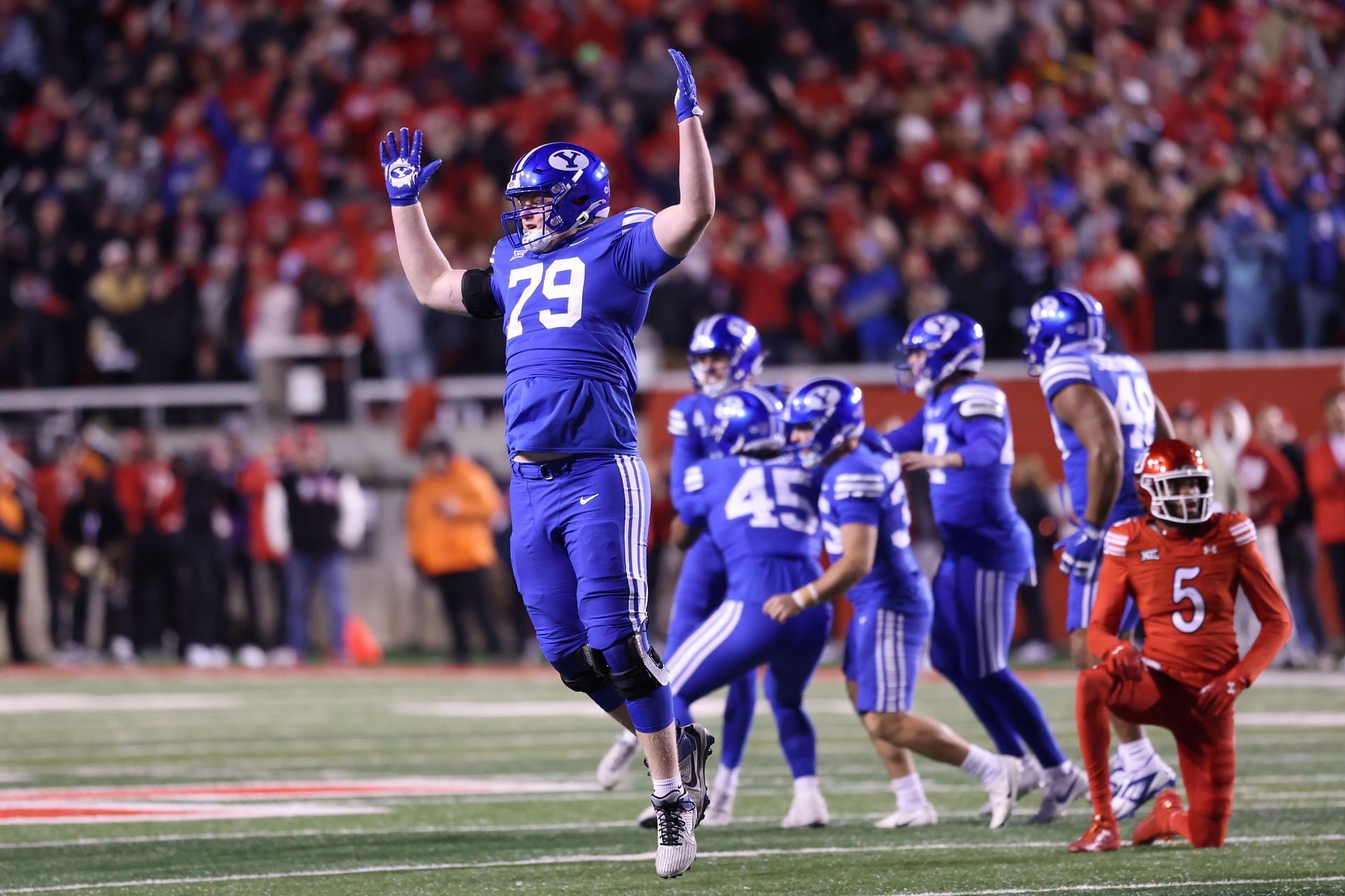 NCAA Football: Brigham Young at Utah - Source: Imagn