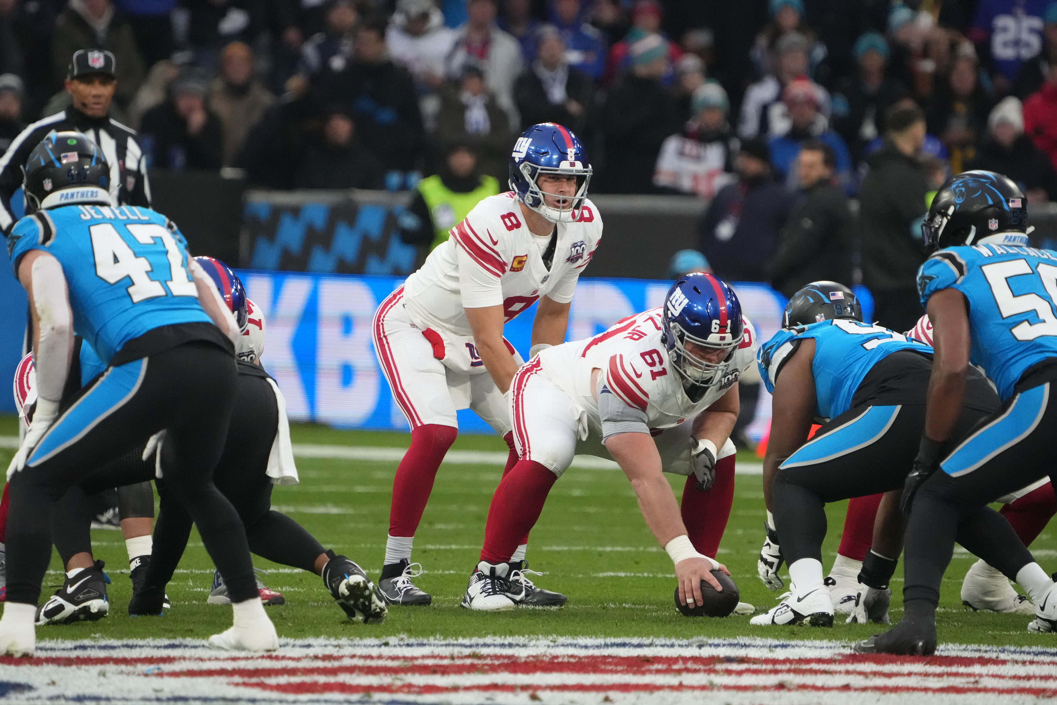 NFL: Munich Game-New York Giants at Carolina Panthers - Source: Imagn