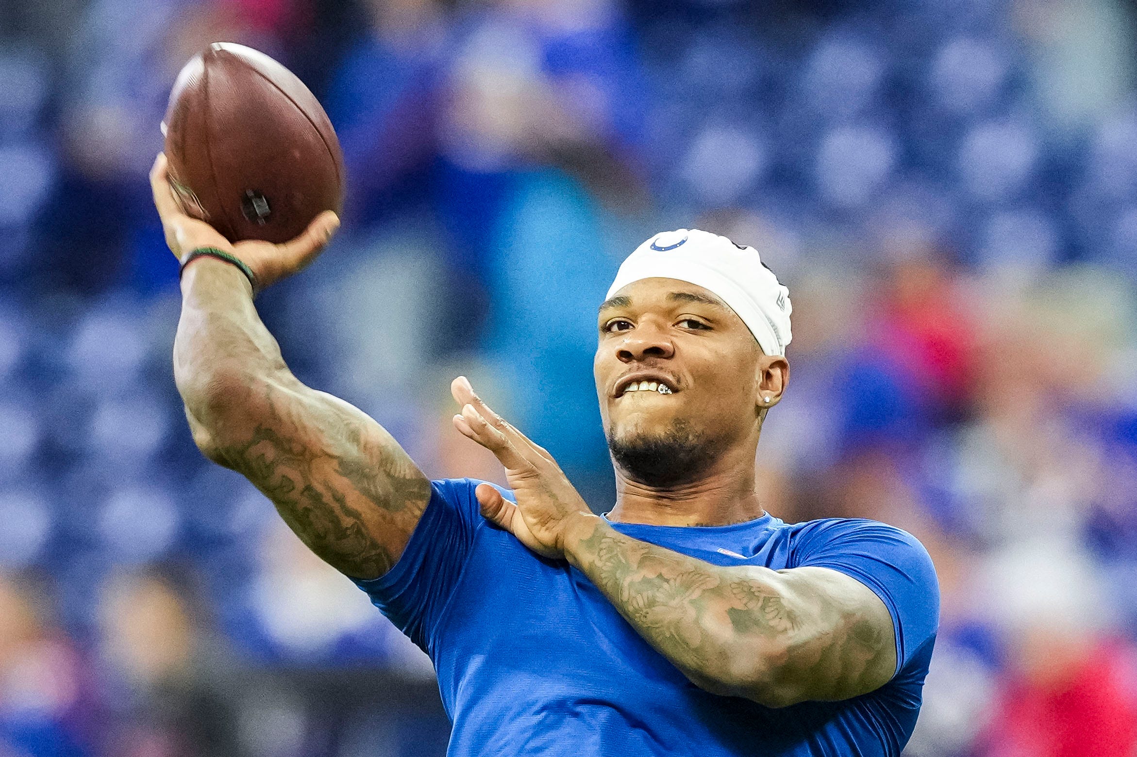 Anthony Richardson breaks silence on regaining Colts' QB1 after being sidelined for two weeks