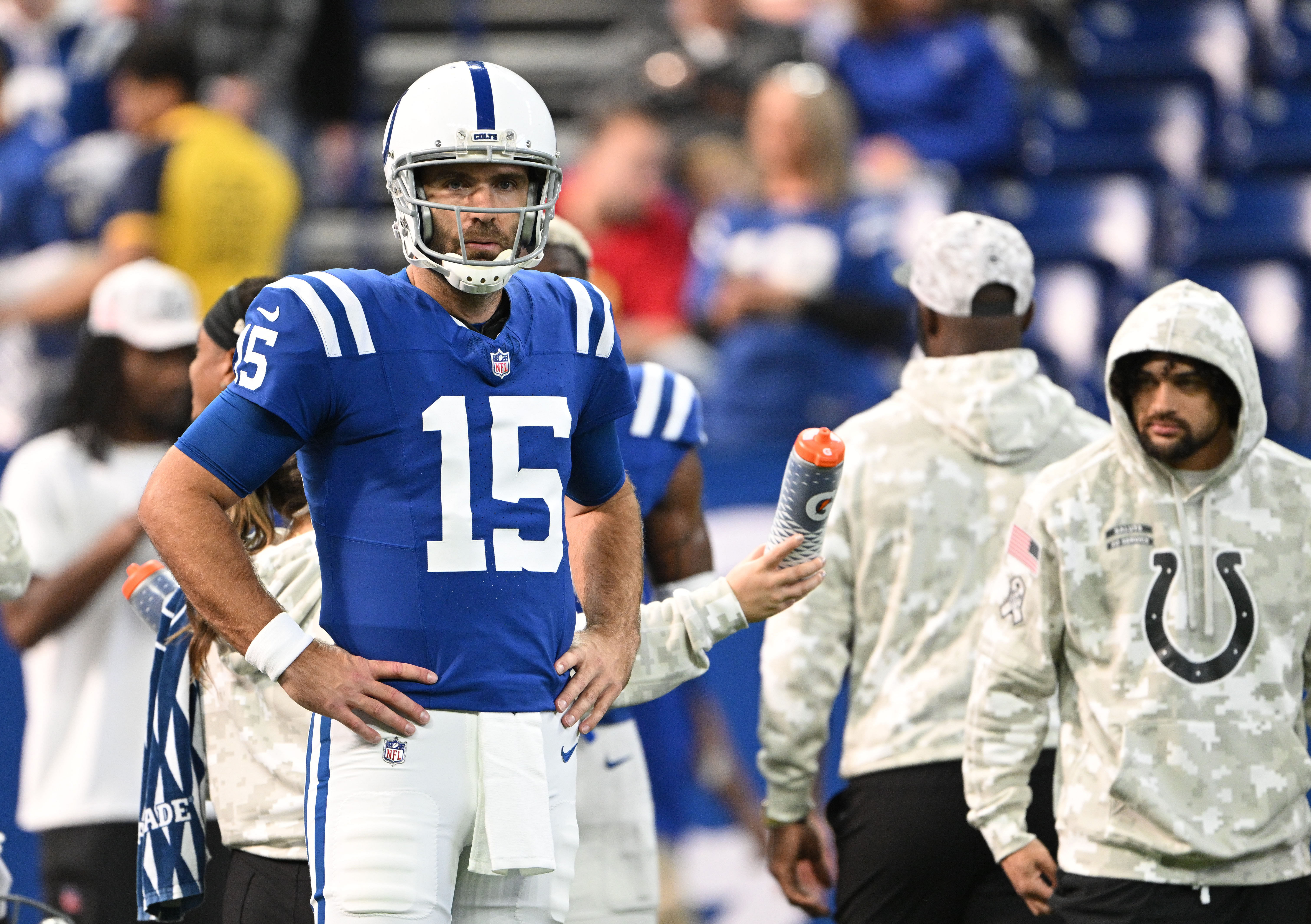 NFL: Buffalo Bills at Indianapolis Colts - Source: Imagn