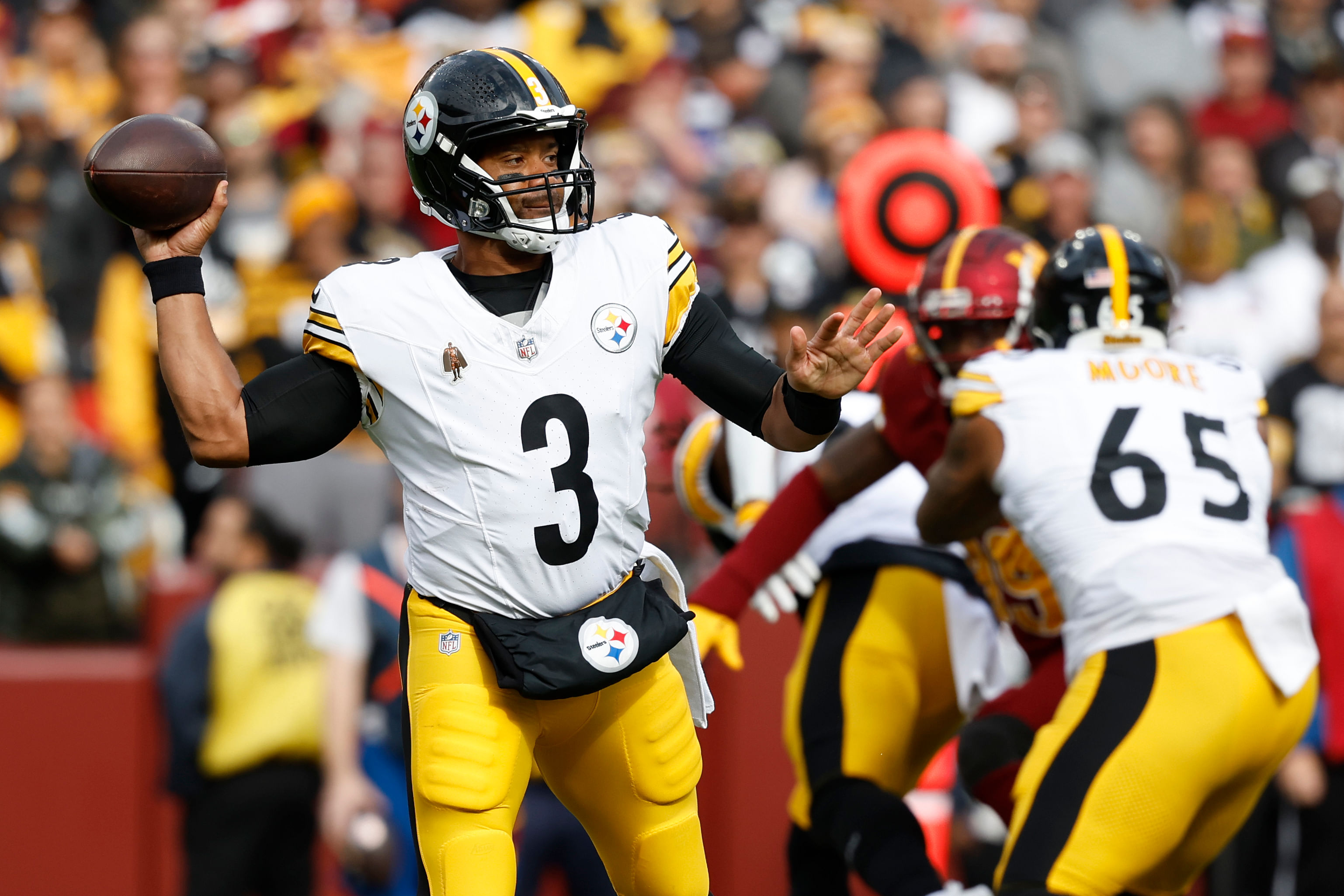 NFL: Pittsburgh Steelers at Washington Commanders - Source: Imagn