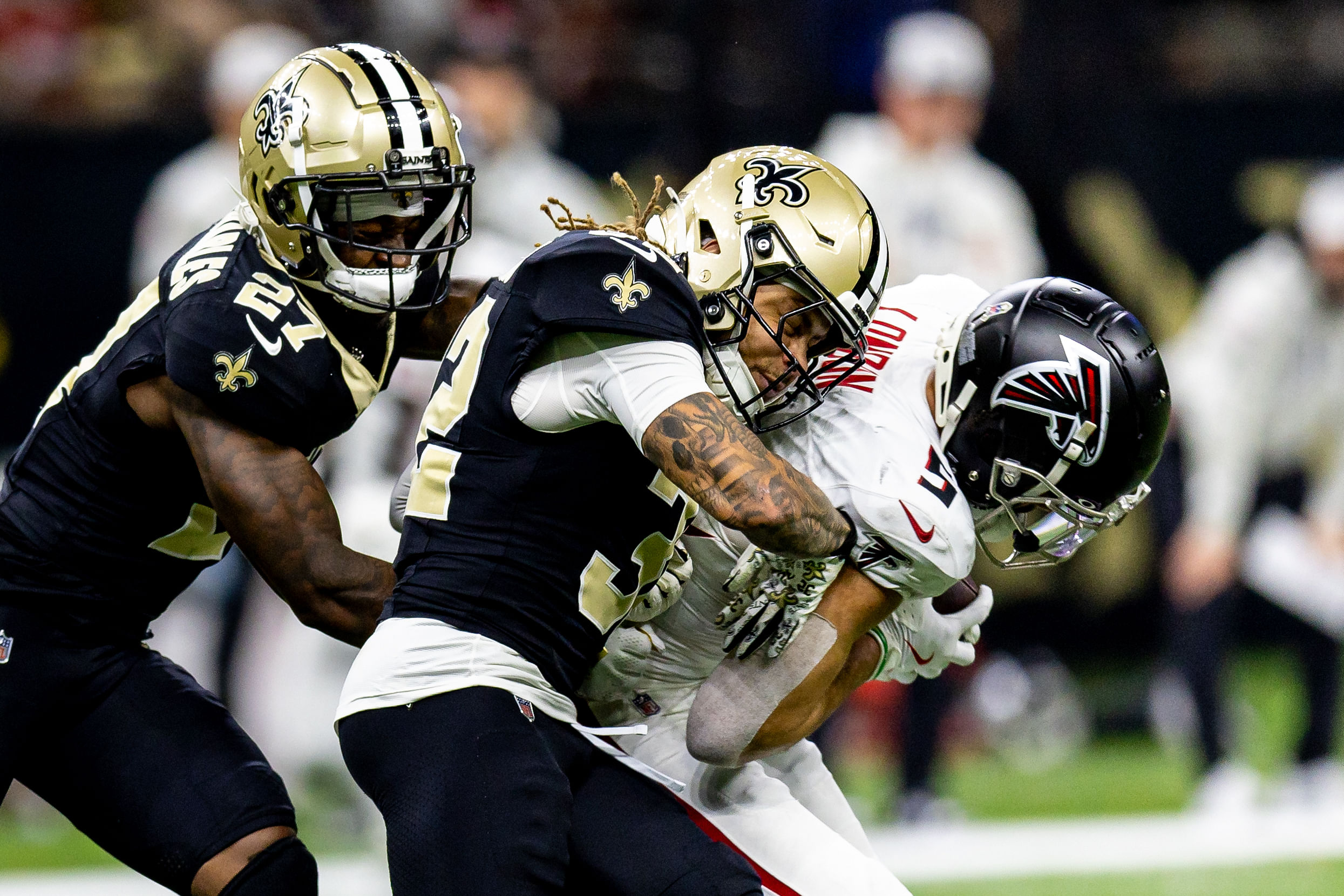 NFL: Atlanta Falcons at New Orleans Saints - Source: Imagn