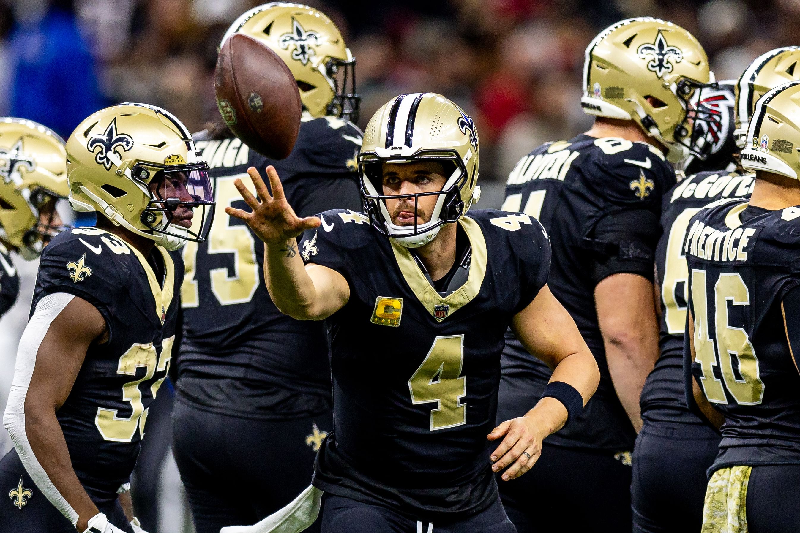 NFL: Atlanta Falcons at New Orleans Saints - Source: Imagn