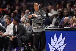 Dawn Staley hyped as SC Gamecocks Football team steals win vs Missouri